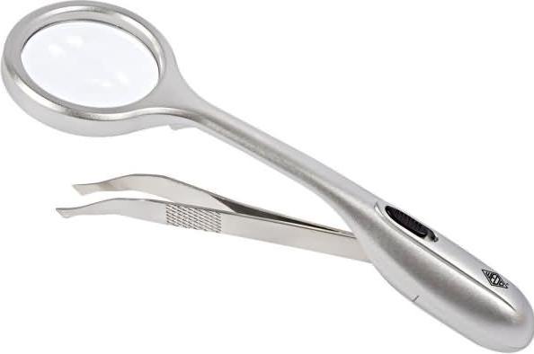 Wedo trizette pince-loupe avec LED
