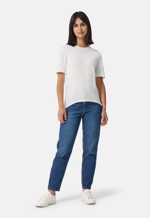 Immagine prodotto Cash-Mere T-shirt in lana e cashmere con collo rotondo (XS)