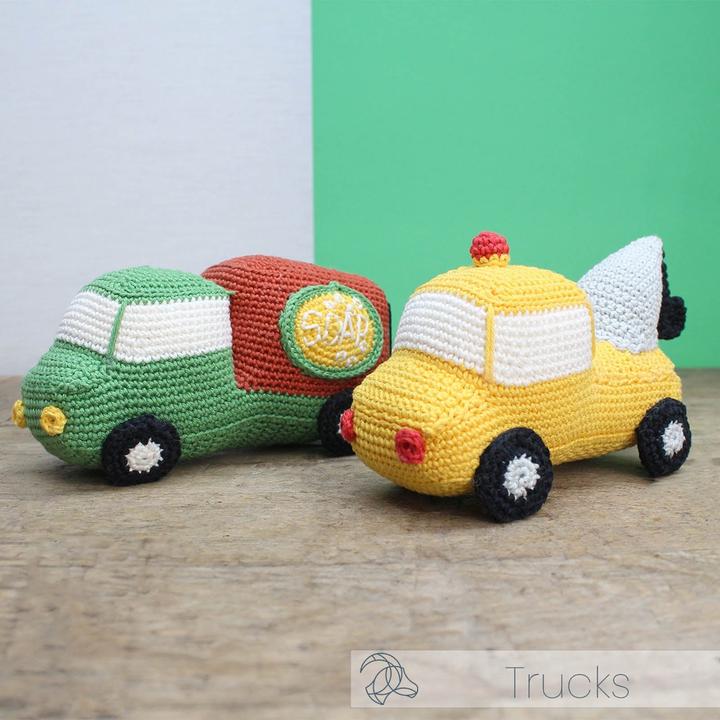 Produktbild Hardicraft Abschleppwagen - Häkelset