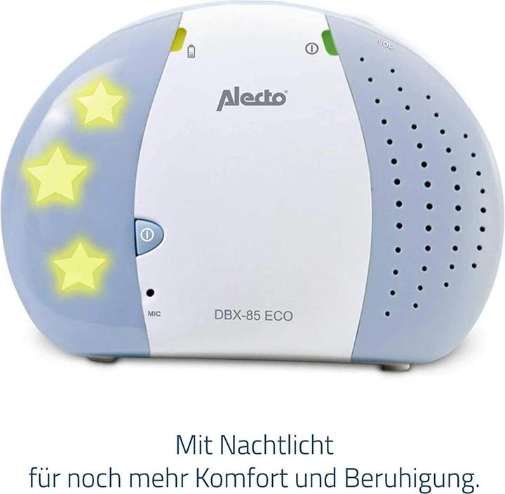 Produktbild Alecto Babyphone DBX-85 (Babyphone Audio, 300 m)