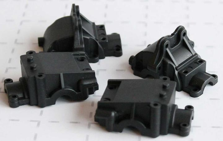 Actual product image DF-Models Differential housing front/rear to 3120