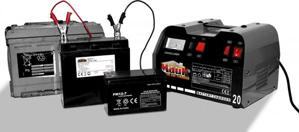 Immagine prodotto IHP MAUK 12V - 24V 12A Batterieladegerät (12V, 24V, 12 A)