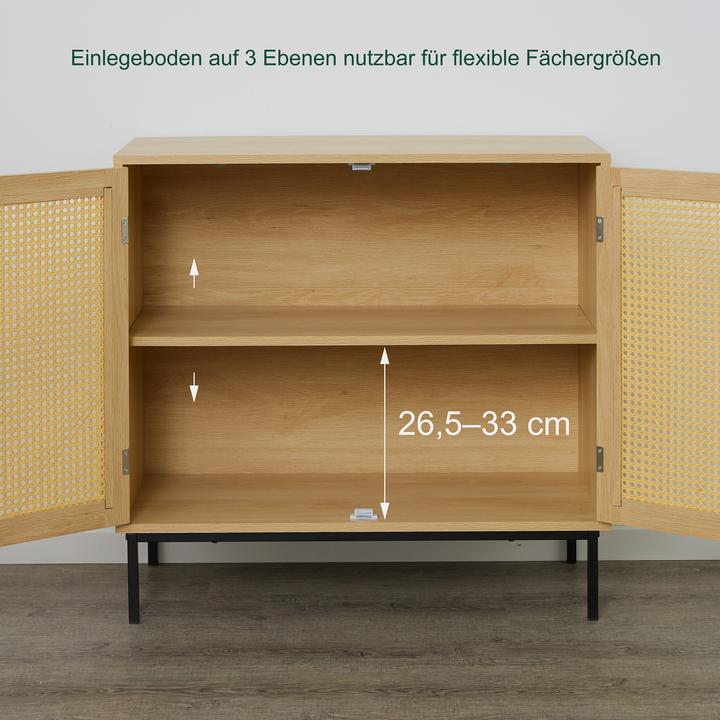 Produktbild Relaxdays Sideboard (80 x 35 x 76 cm)