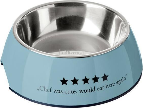 Hunter Futternapf für Hunde Mayfair Blau 700 ml (70 cl)