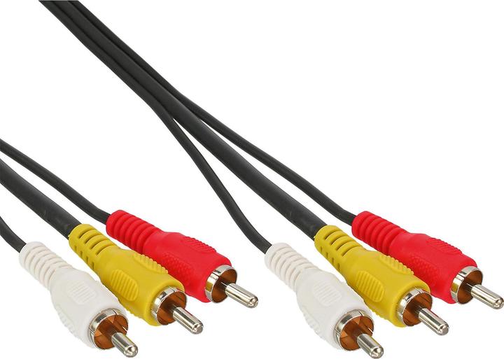 Productafbeelding InLine Composiet Video - Composiet Video (10 m, RCA)