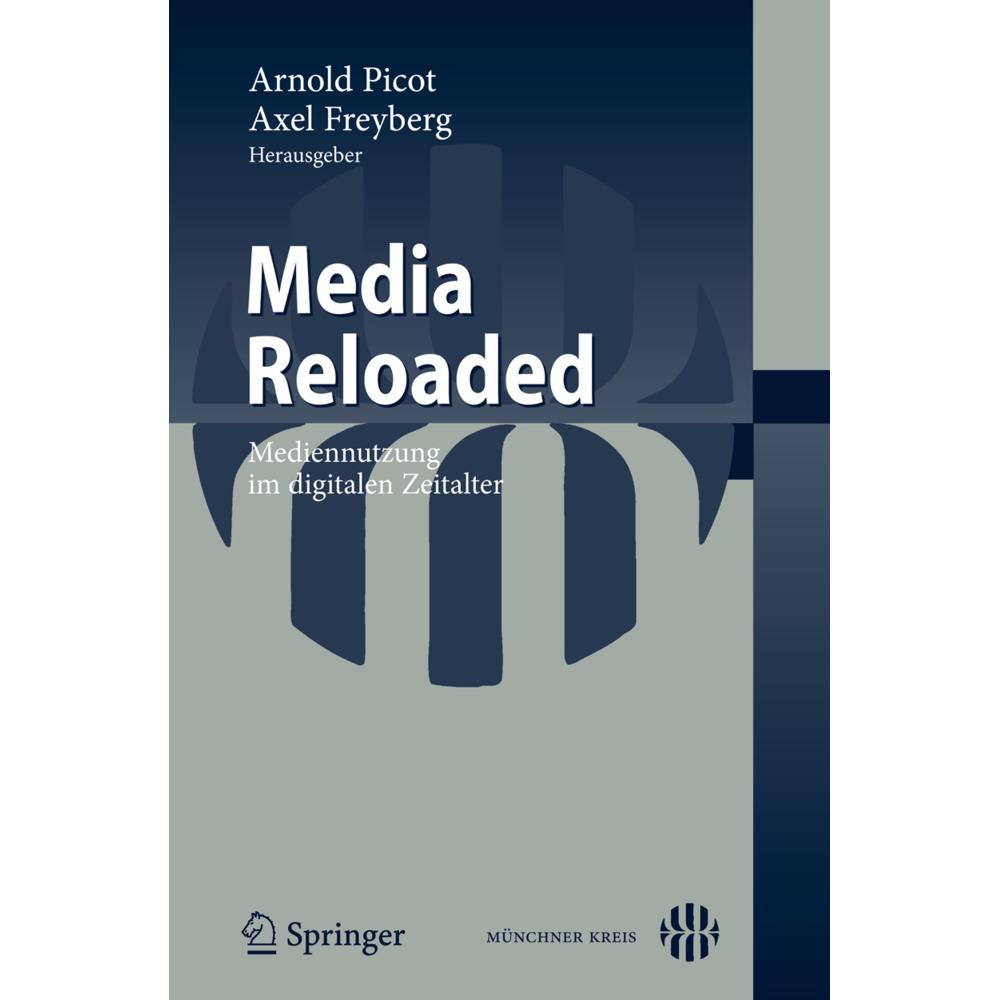 Media Reloaded, Fachbücher