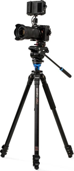 Immagine prodotto Benro statyw A2573F + głowica S4PRO (Metallo)