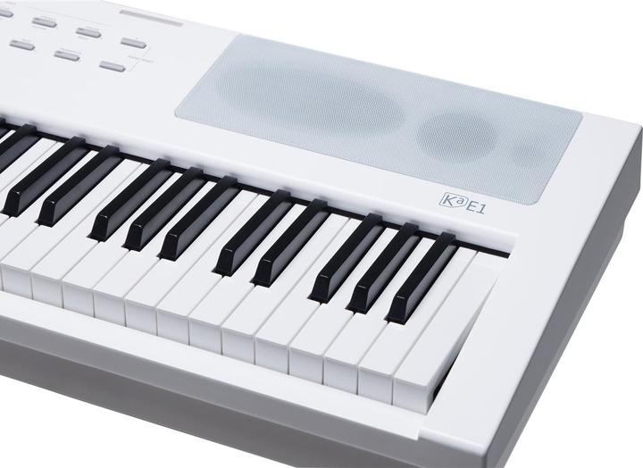 Actual product image Kurzweil KA E1 White | Stage piano with OnBoard speaker (88 Keys)