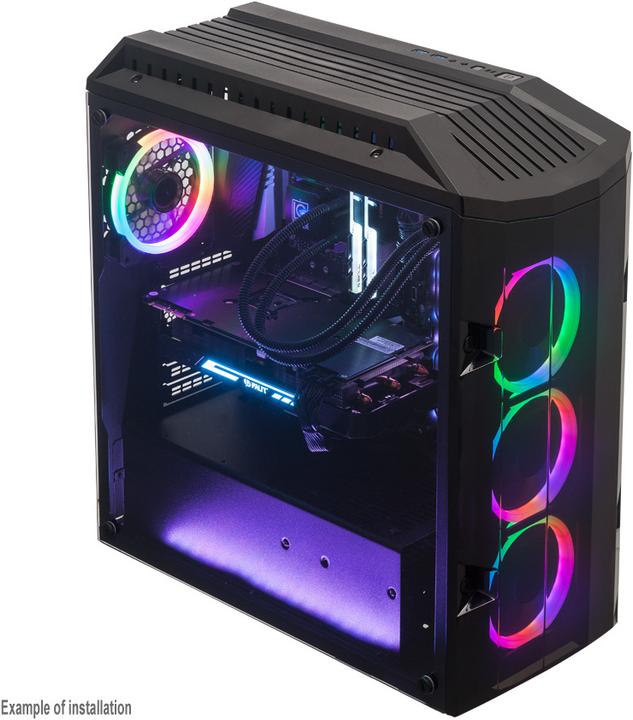 Produktbild LC-Power Gaming 998B Rambot (mATX, Mini-ITX, ATX)