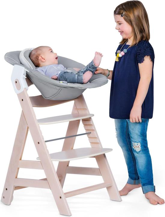 Produktbild Hauck Alpha Bouncer 2in1 stretch grey