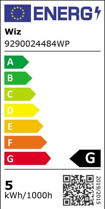 Energie-Label WiZ Montierte Spots (345 lm)