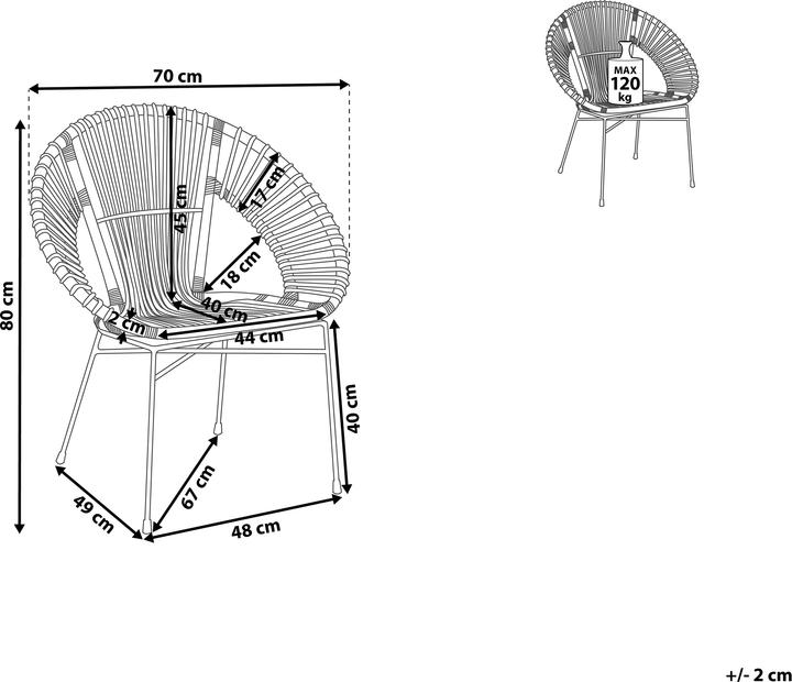 Image du produit Beliani Sarita