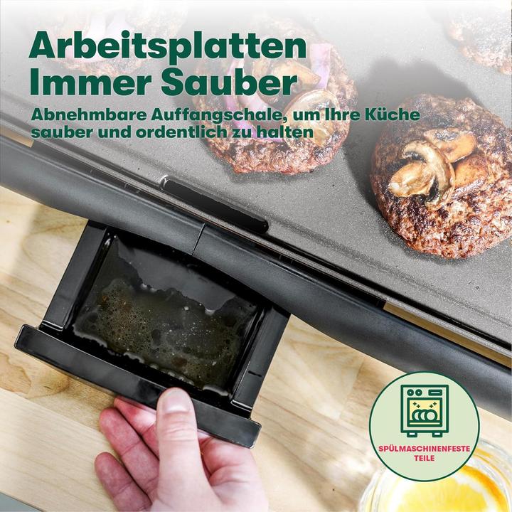 Actual product image Bella Elektro-Keramik-Titan-Grillplatte