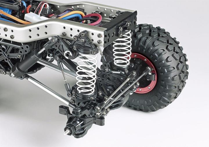 Produktbild Tamiya 1:10 RC Rock Socker CR-01 (Kit)