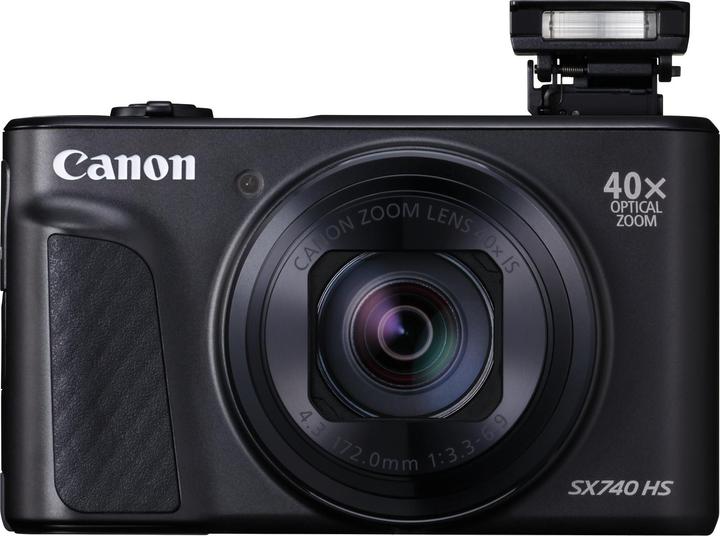 Productafbeelding Canon PowerShot SX740HS (24 - 960 mm, 20.30 Mpx, 1/2,3'')