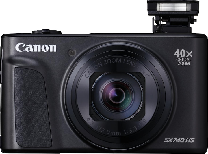 Actual product image Canon PowerShot SX740HS (24 - 960 mm, 20.30 Mpx, 1/2,3'')