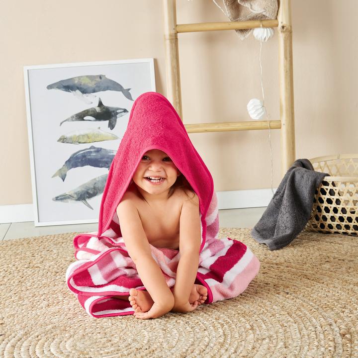 Image du produit Erwin Müller Serviette de bain à capuche (140 x 140 cm)