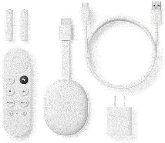 Actual product image Google Chromecast with TV HD (Android Go)