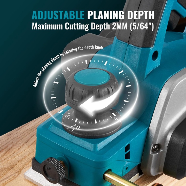 Actual product image Onevan Battery planer