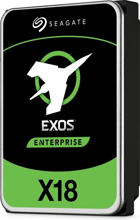 Actual product image Seagate Exos X18 (18 TB, 3.5", CMR)