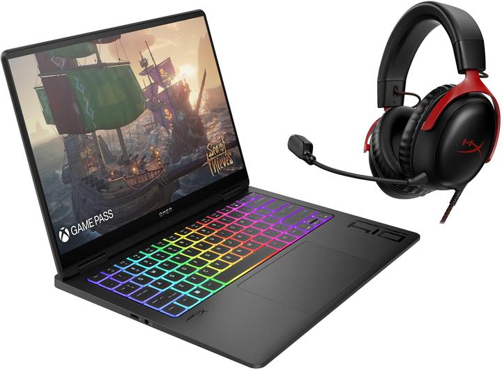 Immagine prodotto HP Notebook OMEN Transcend 14-fb1958nz (14", 1000 GB, 32 GB, CH, Intel Core Ultra 9 285H)