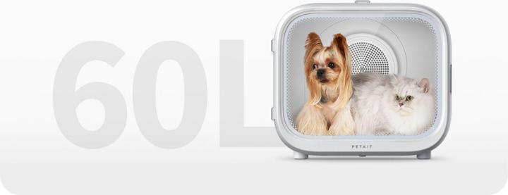 Productafbeelding Petkit Slimme huisdierendroger AIRSALON MAX (Kat, Hond, 60000 ml)