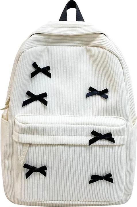 Actual product image Only-Bags.Store Niedlicher Rucksack, Schultaschen für Bücher für Jugendliche, bequeme College-Tasche
