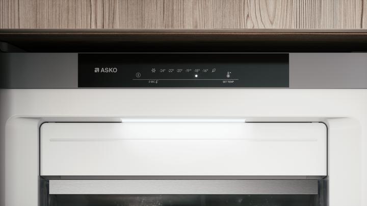 Produktbild Asko Gefrierschrank freistehend PREMIUM FN23841W Weiss (Freistehend, 280 l)