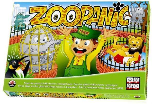 Produktbild Danspil Zoo Panic (101103) (2 - 4 Spieler)
