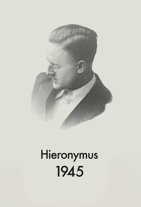 Actual product image Anna von Mangoldt Hieronymus 1945 - resist colour (Jerome 1945, 5 l)