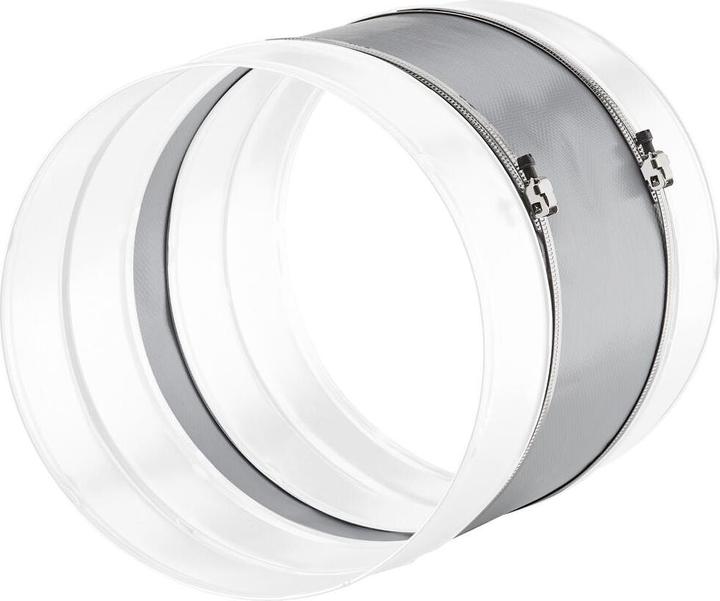 Actual product image Helios HELI FM 400 Flexible Cuff with 2 Hose Clamps