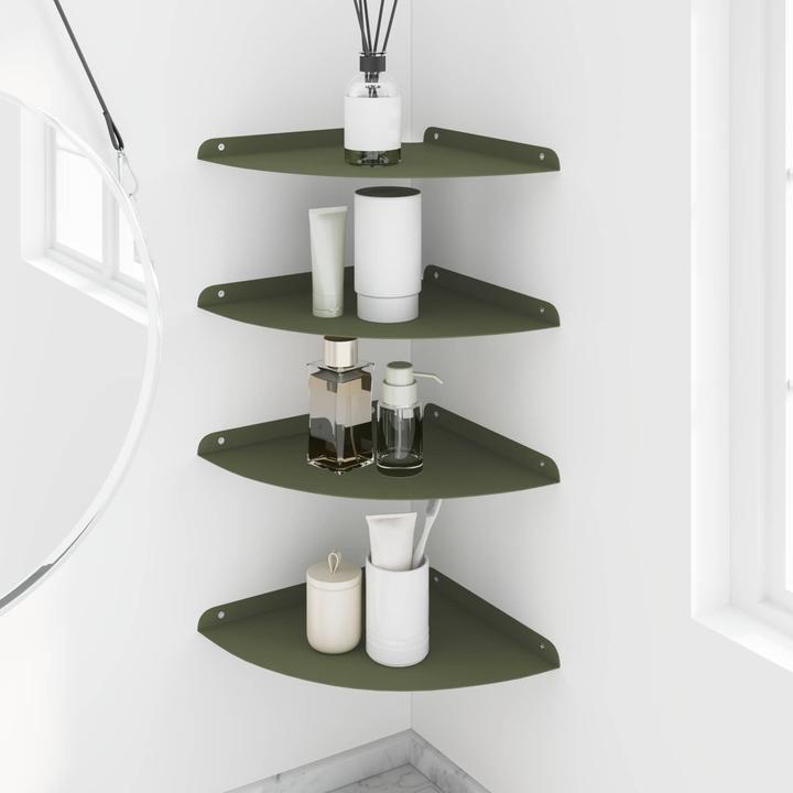 Actual product image vidaXL Schwebendes Regal