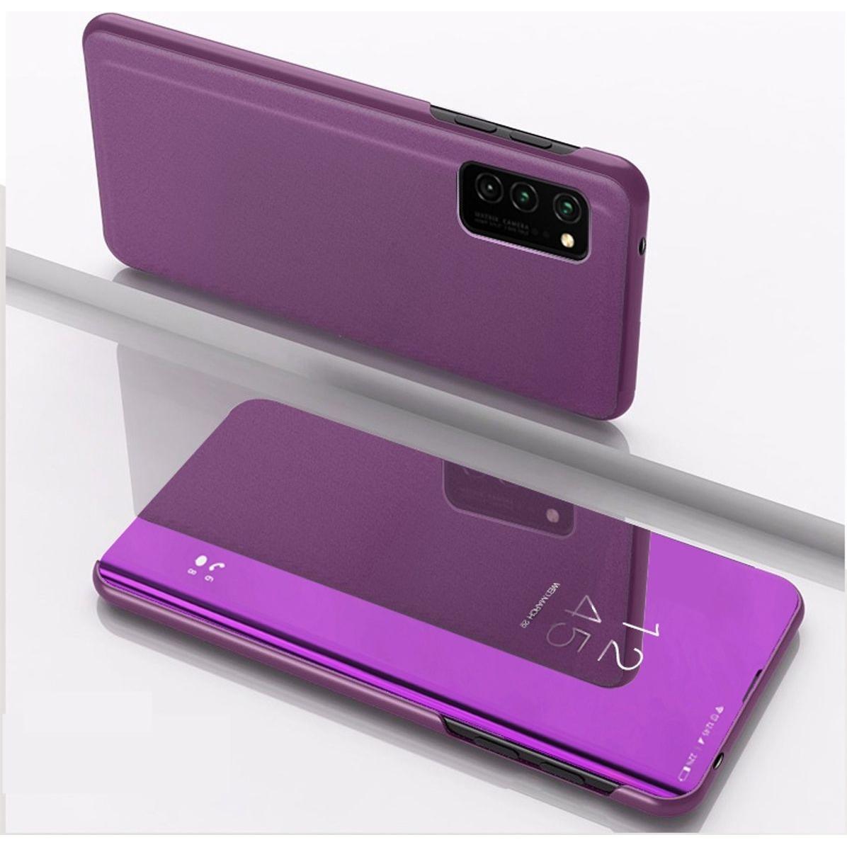 Thumbnail - König Design Hülle Handy Schutz für Samsung Galaxy S21 Ultra Case Cover Tasche Etuis Violett (Samsung Galaxy S21 Ultra),...