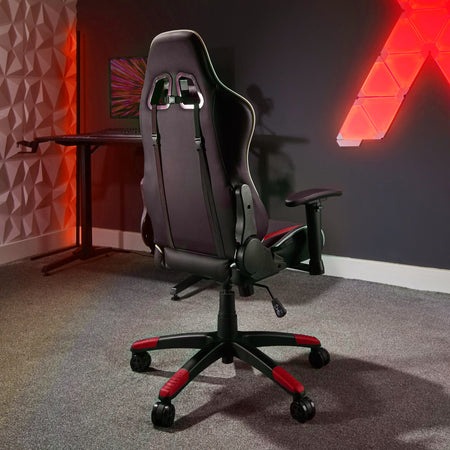 Image du produit X Rocker Chaise de jeu eSports compacte Agility JR Noire/Rouge