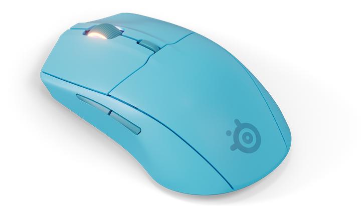 Produktbild SteelSeries Rival 3 WL Gen 2 - Aqua (Kabellos)