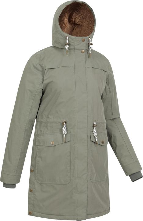 Produktbild Mountain Warehouse Acorn Wasserdichter Borg Gefütterter gepolsterter Parka (42)