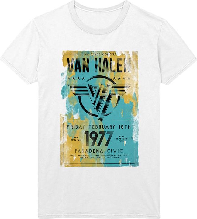 Produktbild Van Halen Pasadena 77 (XL)