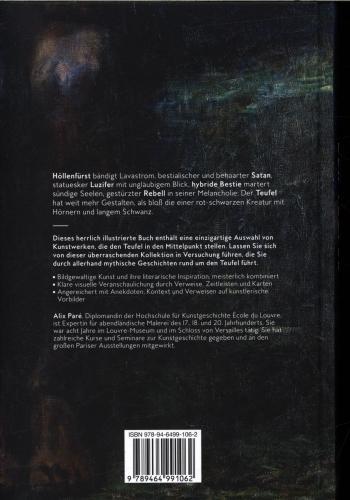 Produktbild Librero Der Teufel - In der Kunst (Deutsch, Alix Paré, 2025)