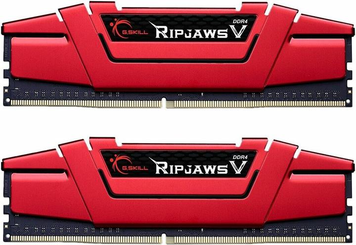 Immagine prodotto G.Skill Ripjaws V (2 x 16GB, 2666 MHz, DDR4-RAM, DIMM)