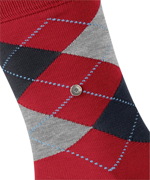 Actual product image Burlington Socken "Manchester" dunkelrot (Single pack, 40 - 46)