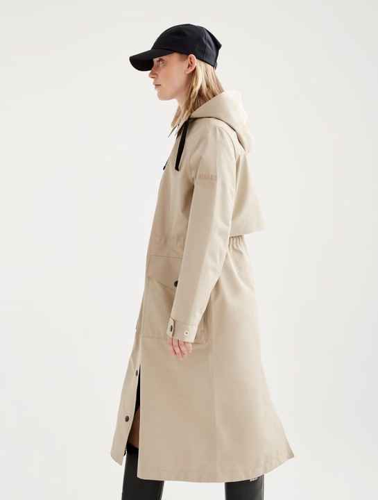 Actual product image Aigle 's long raincoat revisited gore-tex® (36)