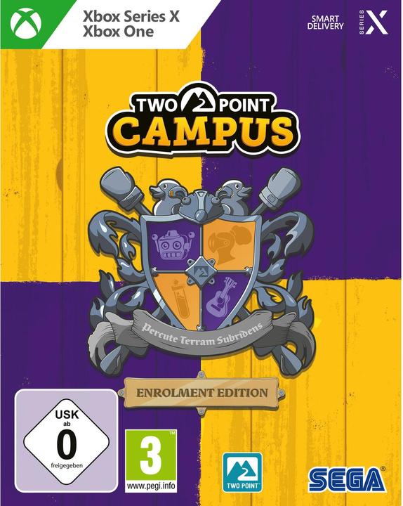 Image du produit Sega Two Point Campus - Édition Enrolment (Xbox Series X, DE)