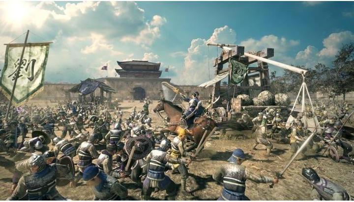 Produktbild Koei Tecmo Dynasty Warriors 9 Empires (PS4, DE)