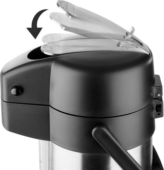 Actual product image APS PREMIUM" pump-action vacuum jug (3 l)