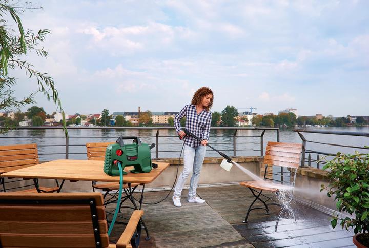 Actual product image Bosch Home & Garden EasyAquatak 120 (Electrical connection)