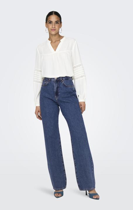 Immagine prodotto Only Taglio dritto Vita alta Jeans dalla vestibilità dritta (W31/L30)