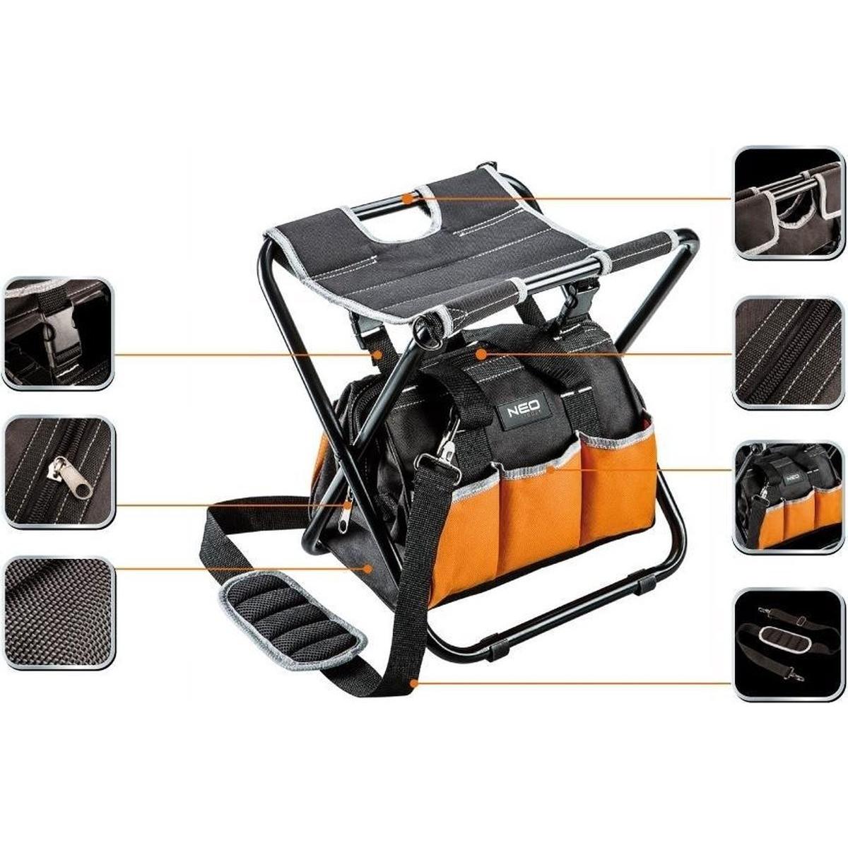 Neo Tools, Cassetta degli attrezzi, Borsa porta attrezzi 84-306