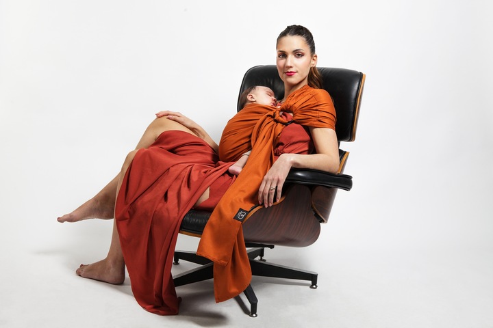 Image du produit Love Radius Echarpe tissée sans noeud (1.85 m)