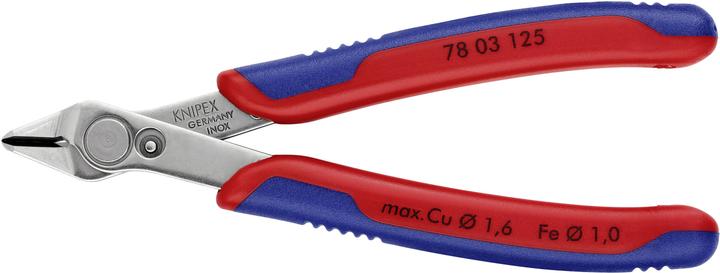 Image du produit Knipex Electronic Super Knips 78 03 125 SB (130 mm)