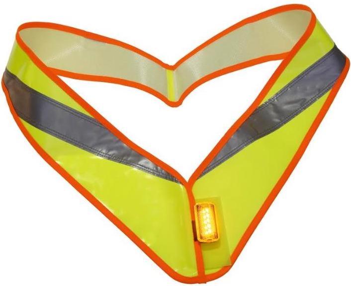 Grossenbacher Kunstleder-Halsreflekt Celine (inkl Batterie)